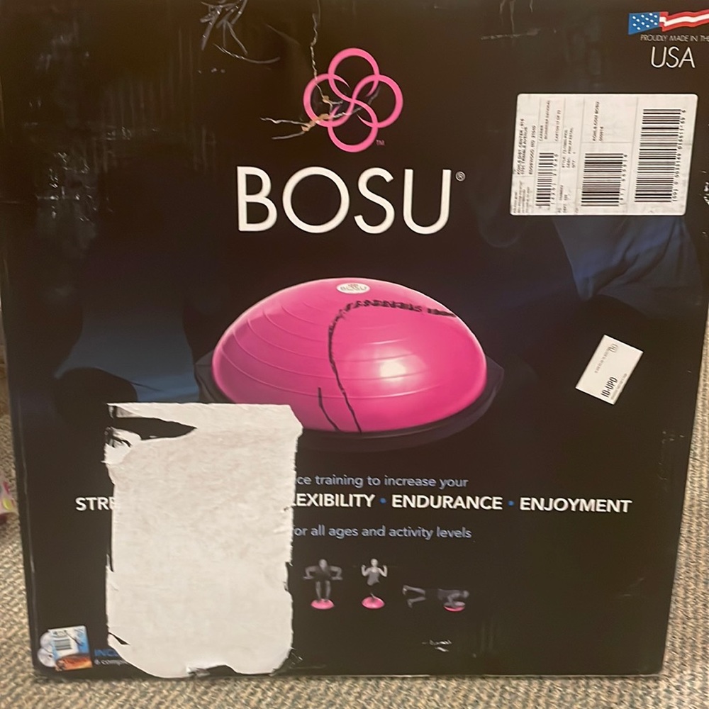 NWT Bosu ball